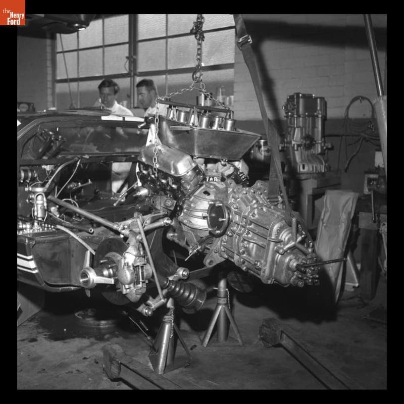 Ford GT Construction, Testing and Development, December 1964-February 1965