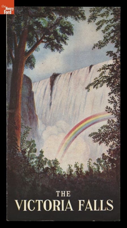 "The Victoria Falls," circa 1953