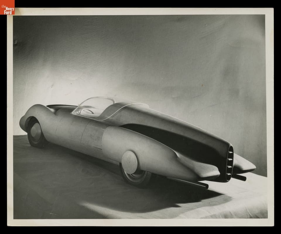 Clay Model for a Studebaker Concept Car, 1944