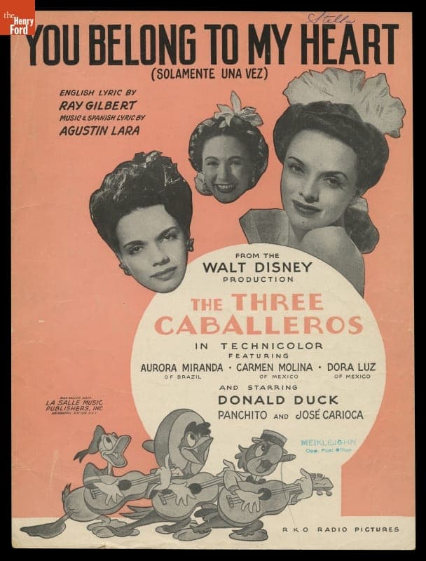 "You Belong To My Heart," 1943