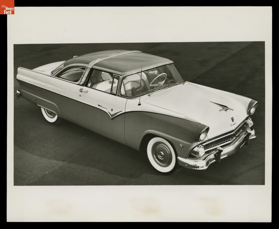 1955 Ford Fairlane Crown Victoria, November 1954