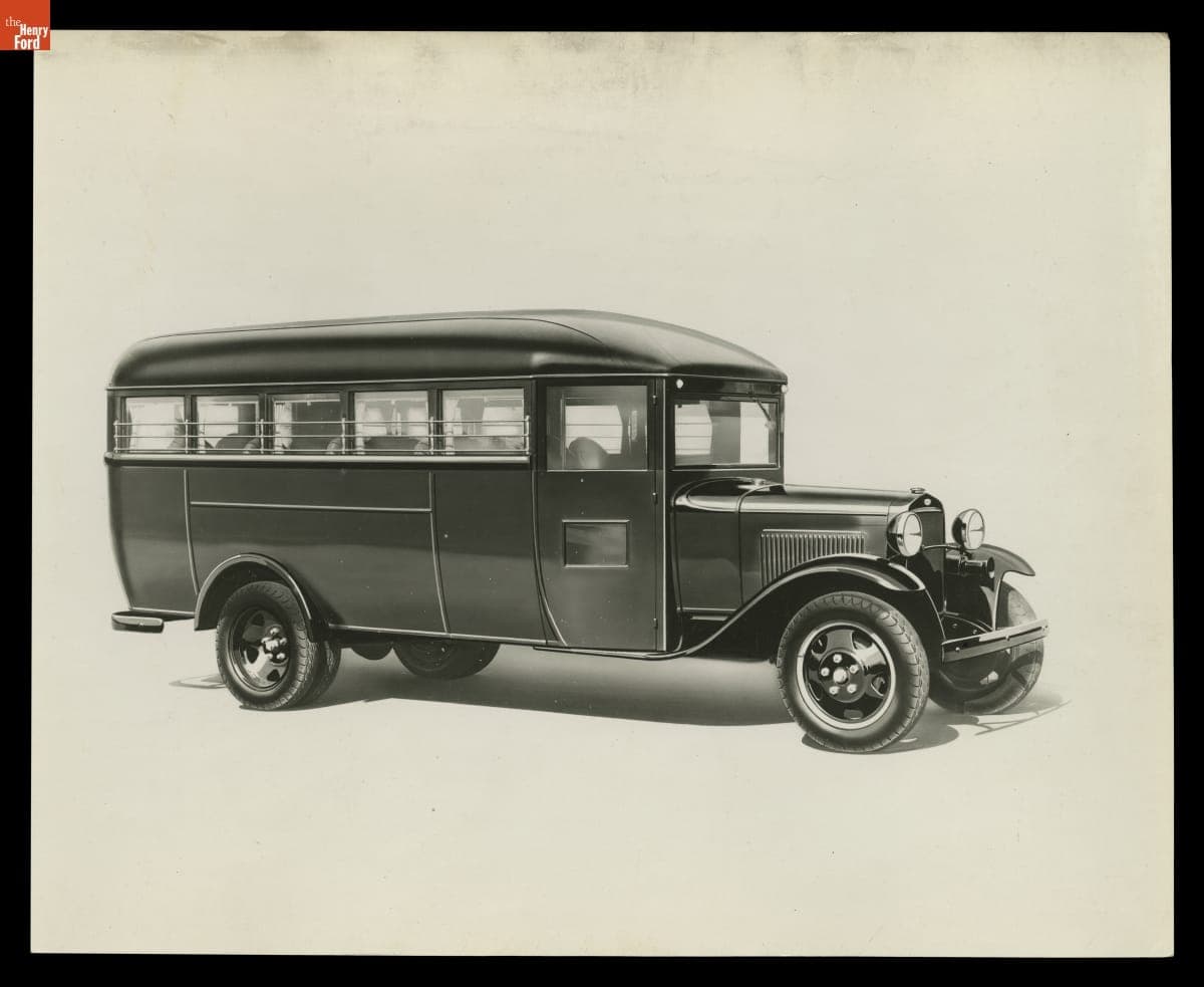 Ford Bus, October 1931