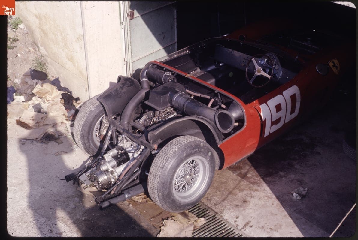 Targa Florio Road Race, Sicily, Italy, May 1963