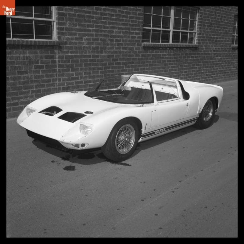 Ford GT Construction, Testing and Development, December 1964-February 1965
