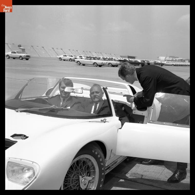 Open House at Shelby-American Production Facility, Los Angeles, California, 1965