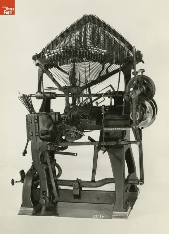 Typograph Composing Machine, 1907-1912