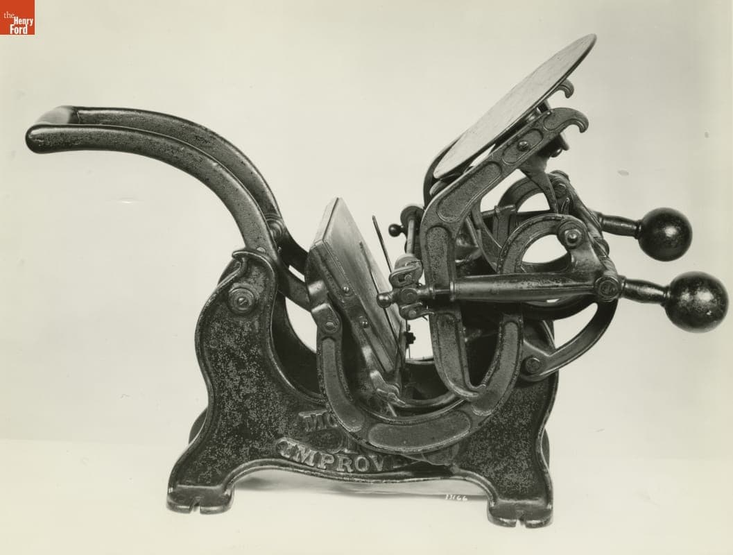 Model Press, 1874-1895