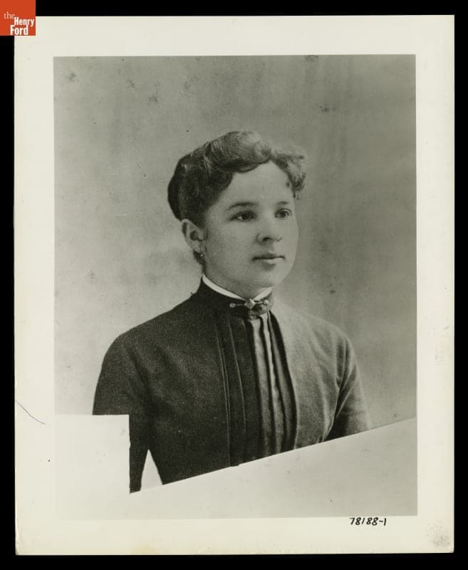 Portrait of Clara Bryant Ford, 1886-1888