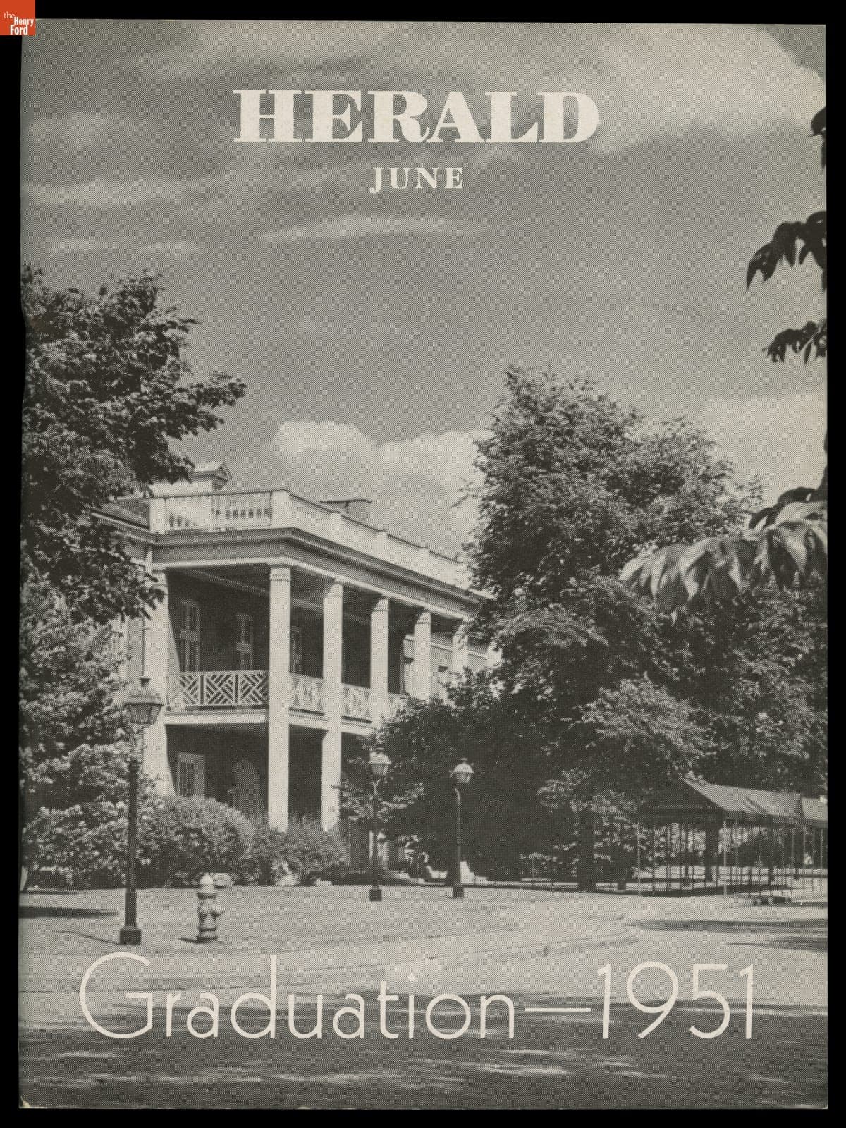 "Herald" Magazine for June 1951, "Graduation - 1951"