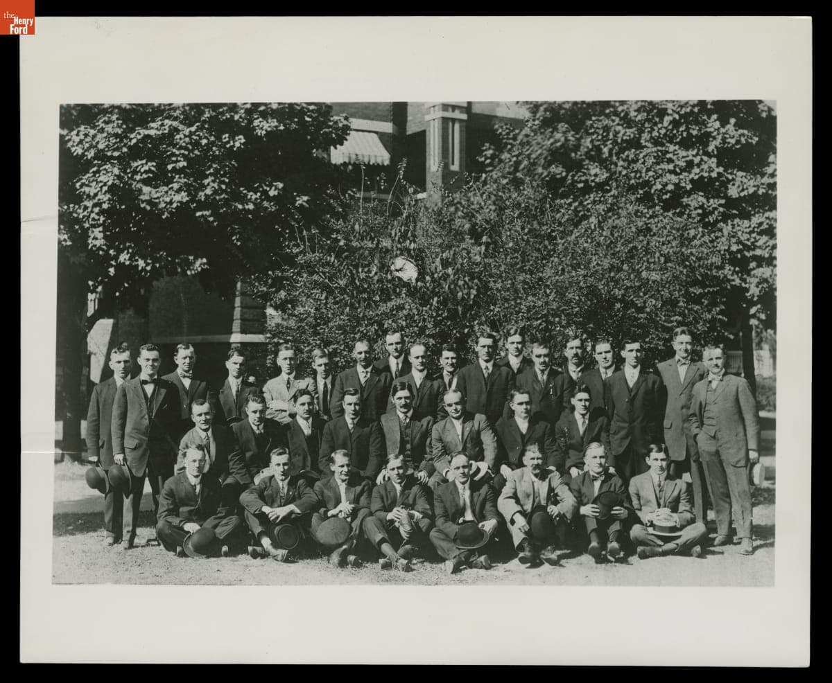 Ford Motor Company Employees, Formerly of John R. Keim Mills of Buffalo, New York, 1913