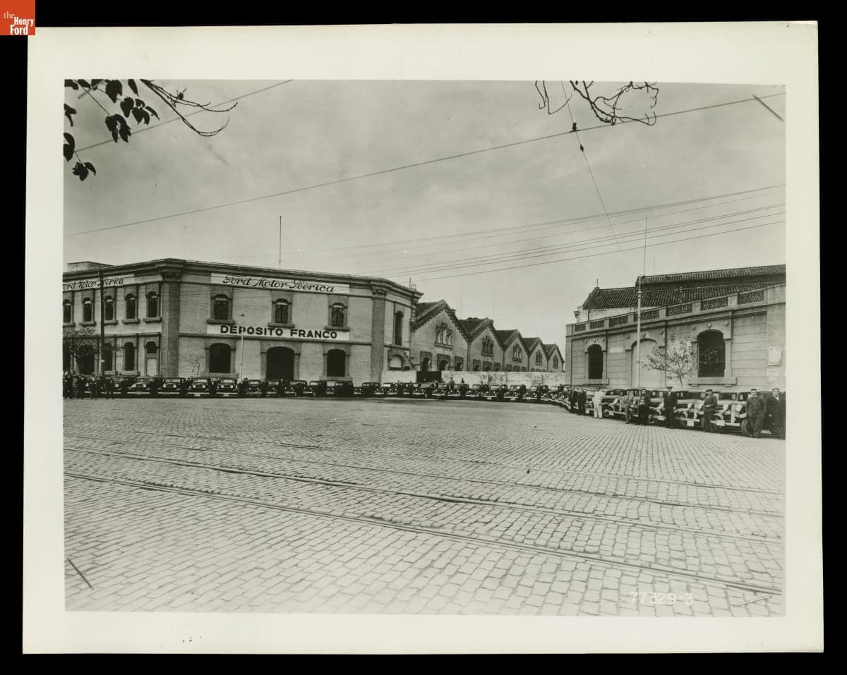 Ford Motor Company Plant, Barcelona, Spain, 1943