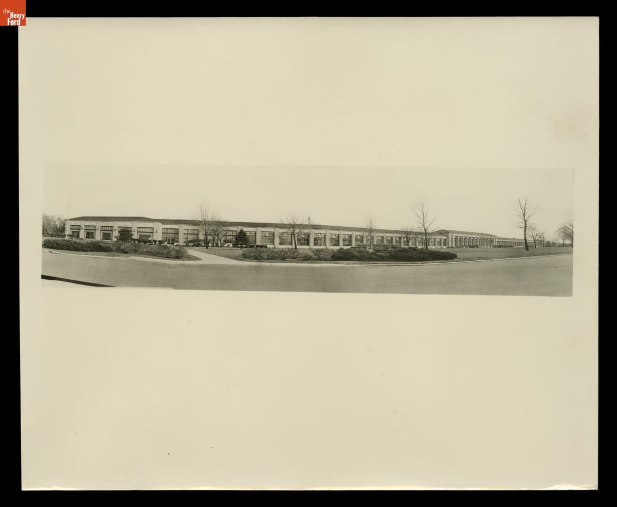 Ford Motor Company Twin Cities Assembly Plant, St. Paul, Minnesota, circa 1935