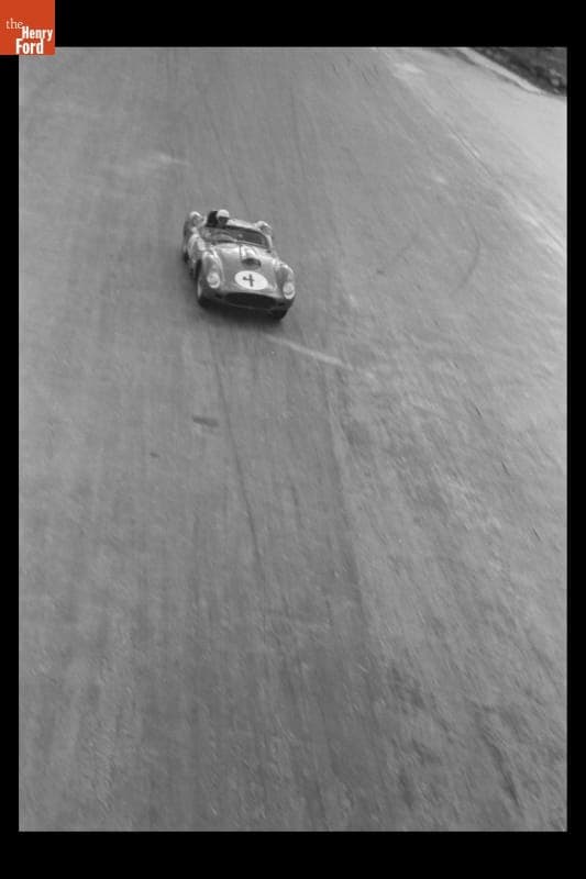 Phil Hill Driving Ferrari 250 TR 59 #0768TR during Bahamas Speed Weeks, November - December 1959