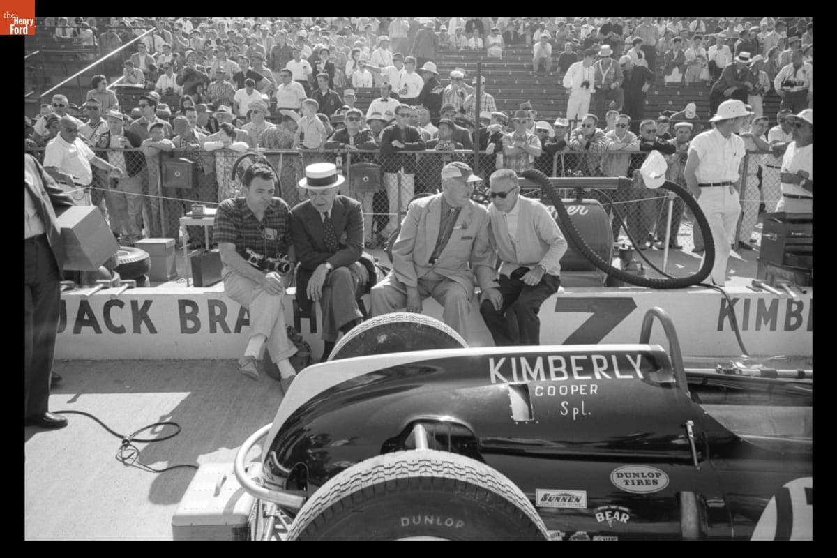 Kimberly Cooper Special Driven by Jack Brabham in Indianapolis 500, May 30, 1961