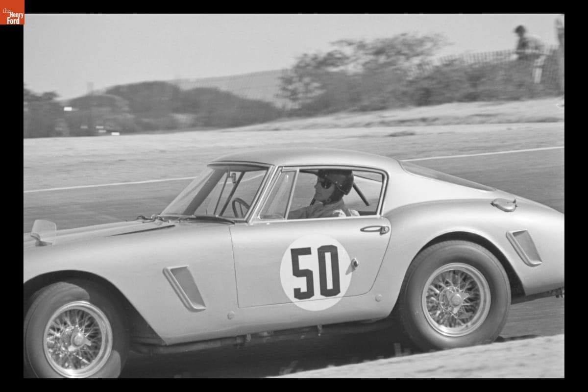 Ferrari Race Car at Pacific Grand Prix, October 1962