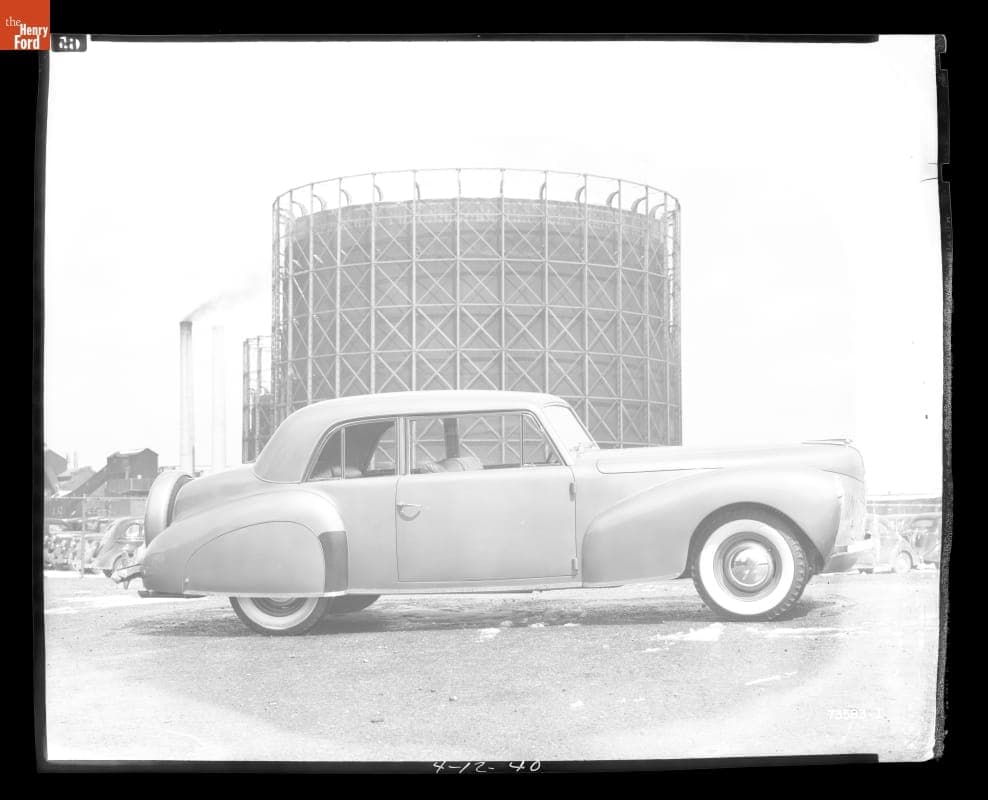 1940 Lincoln Continental Coupe, April 1940
