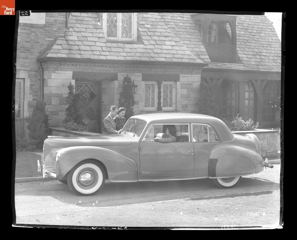 1940 Lincoln Continental Coupe, April 1940