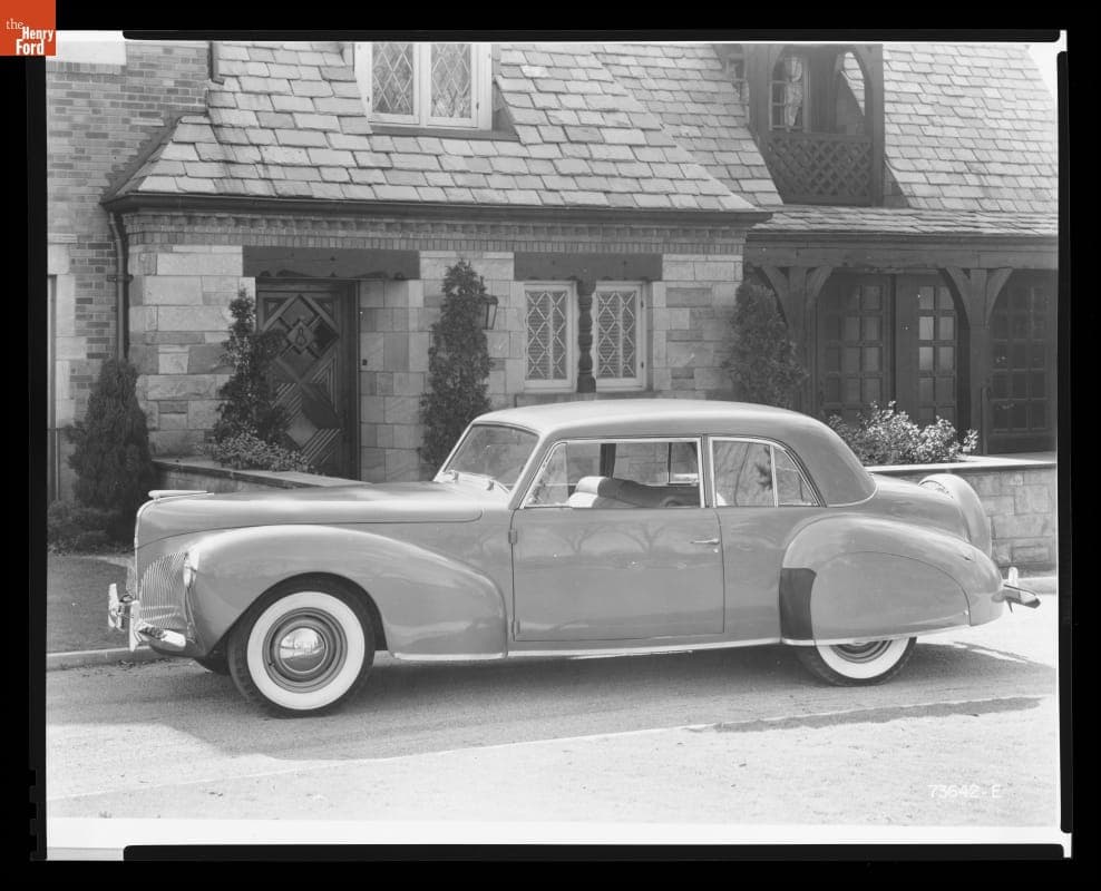 1940 Lincoln Continental Coupe, April 1940