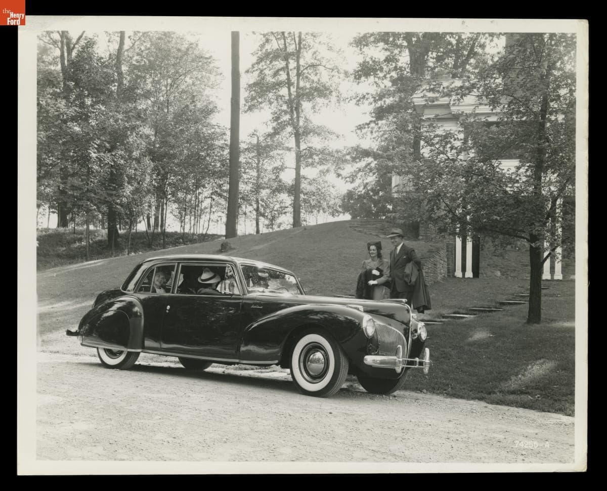 Lincoln Continental Coupe, September 1940
