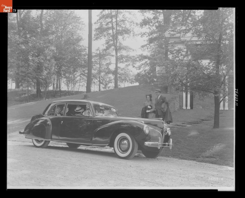 1941 Lincoln Continental Coupe, September 1940