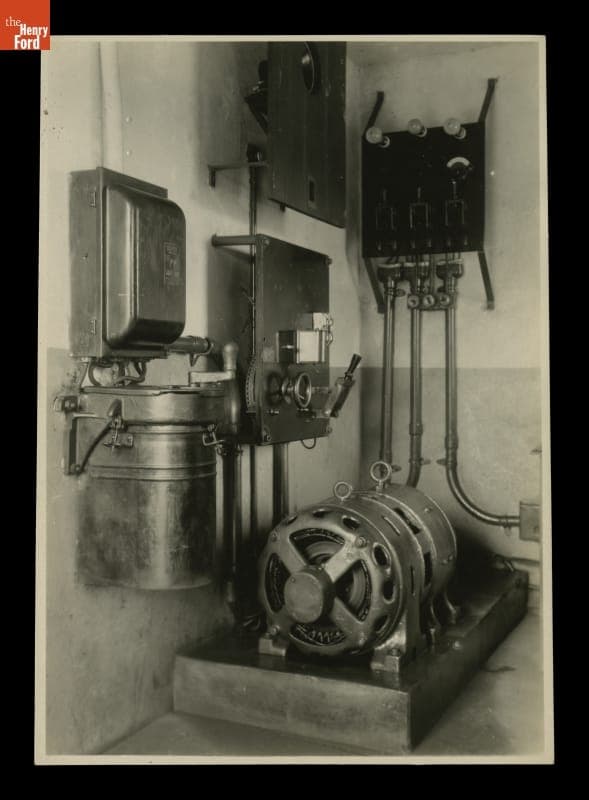 Battery Charger for Radio Equipment, Fordlandia, Brazil