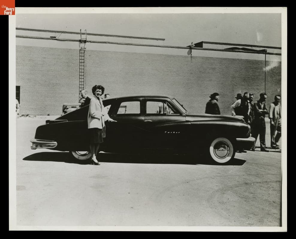 Side View of a 1948 Tucker Sedan