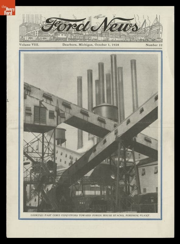 "Ford News," October 1, 1928