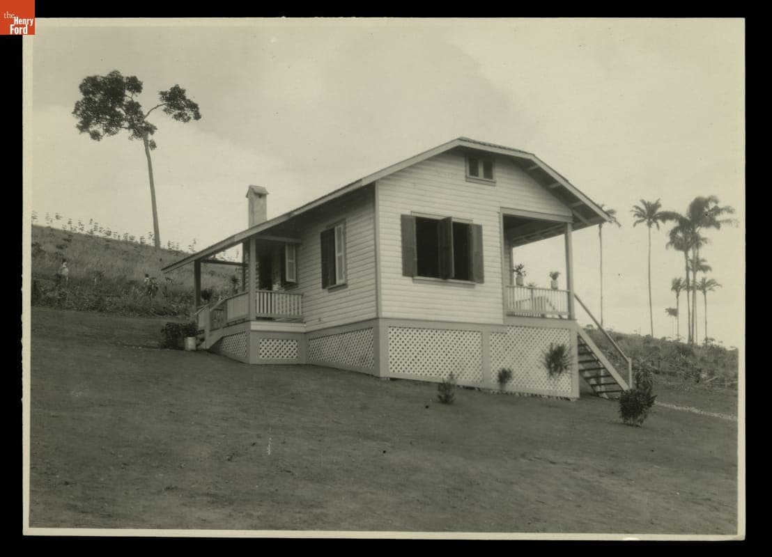 Employee Housing, Fordlandia, Brazil, June 1932