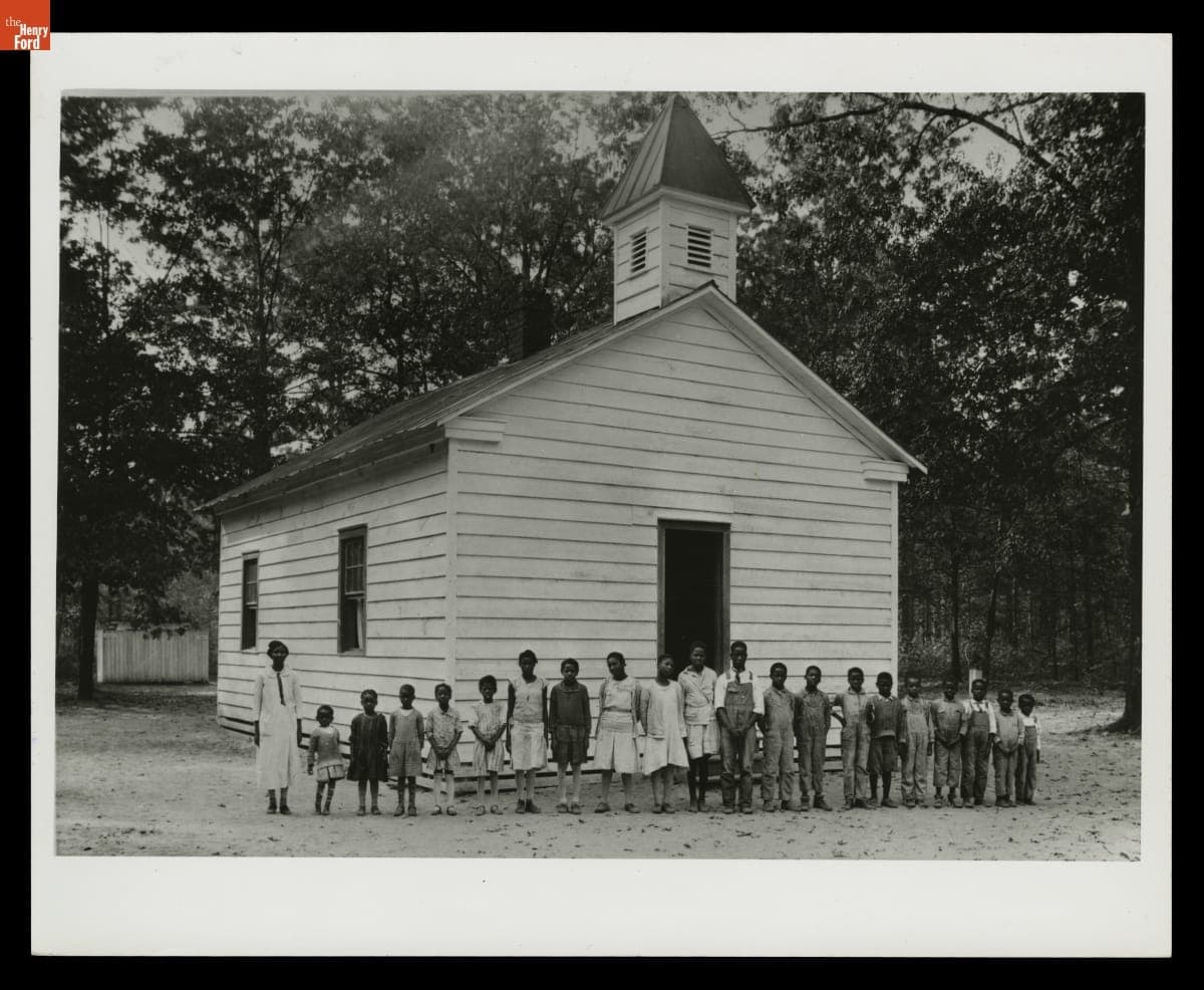 School at Richmond Hill, Georgia, circa 1940