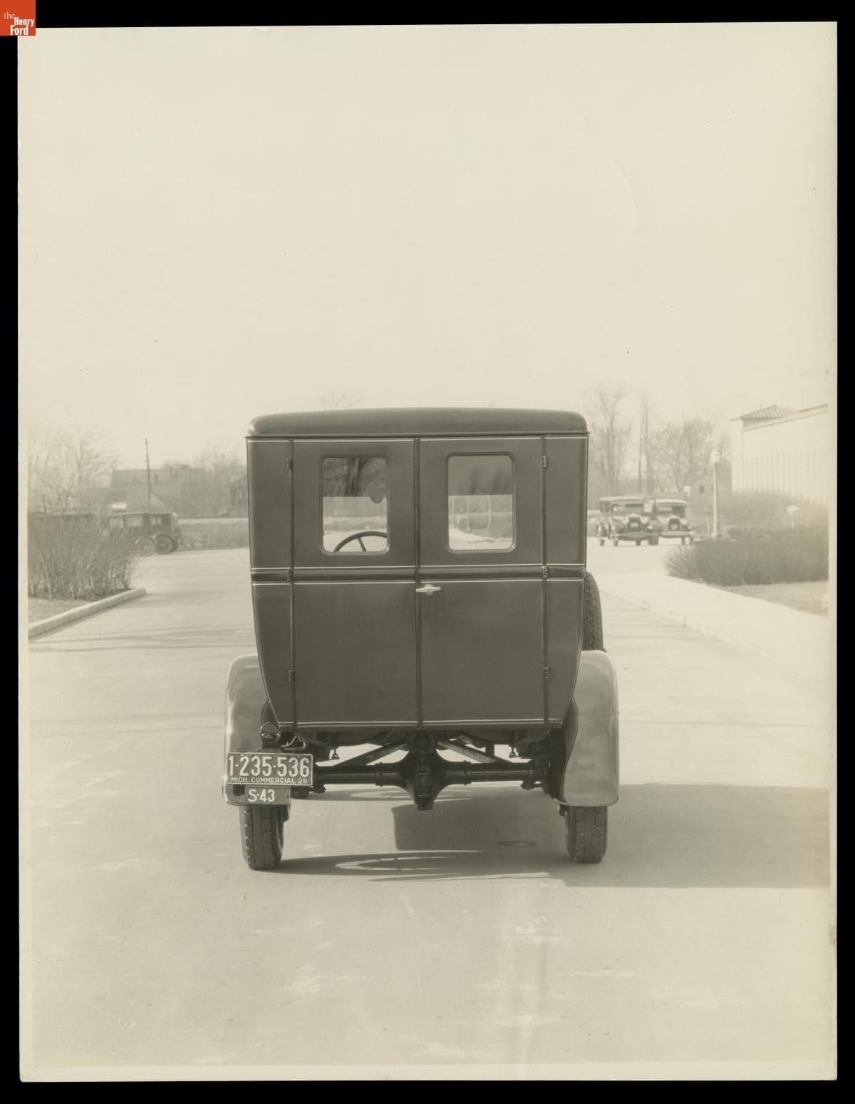 Ford Model AA Panel Truck, April 1928