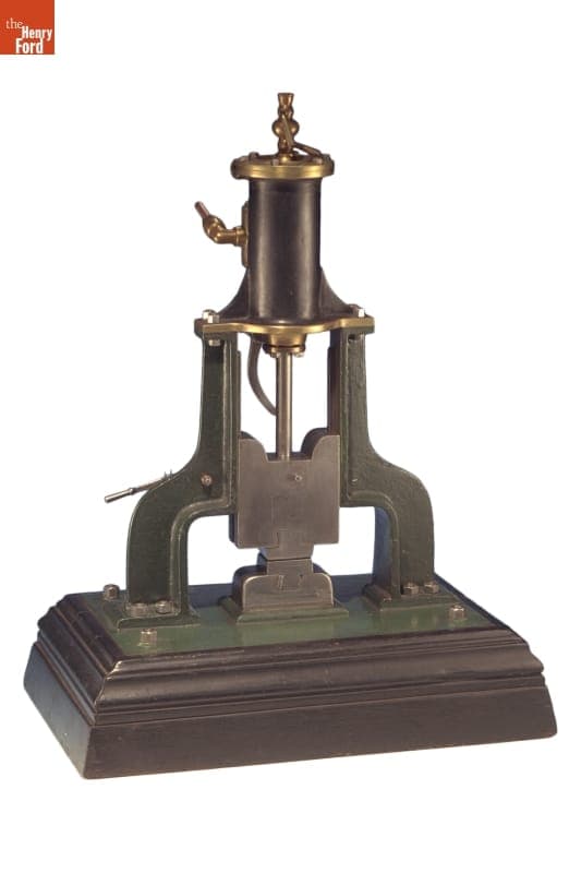 Model of a Nasmyth Steam Hammer, 1870-1920