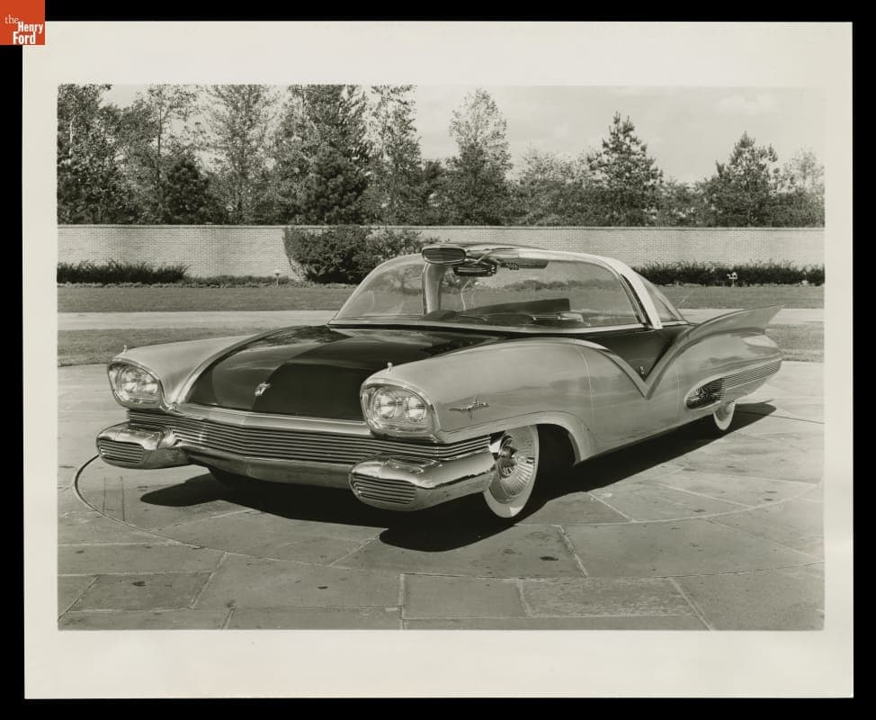 Ford Mystere Concept Car, 1955