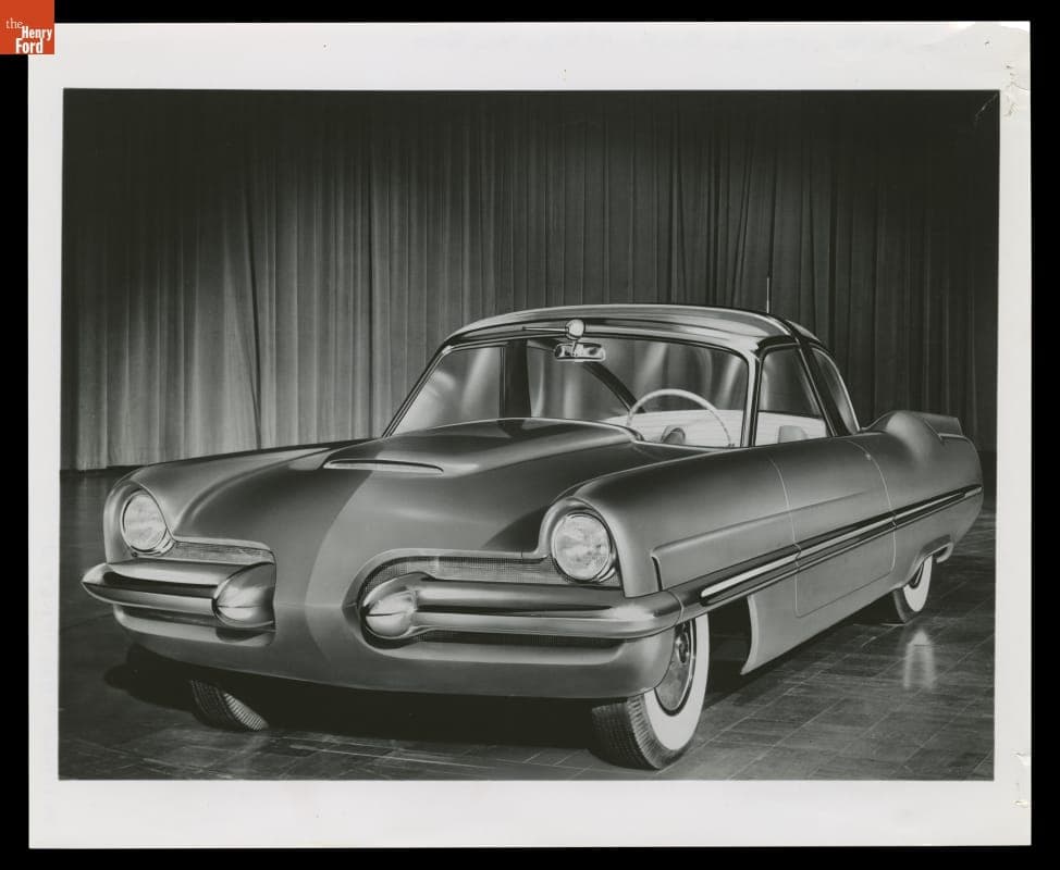 Lincoln XL-500 Concept Car, 1953