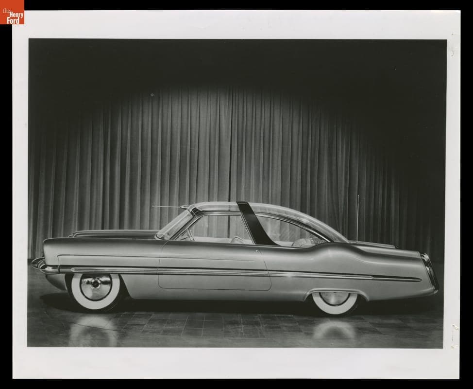 Lincoln XL-500 Concept Car, 1953