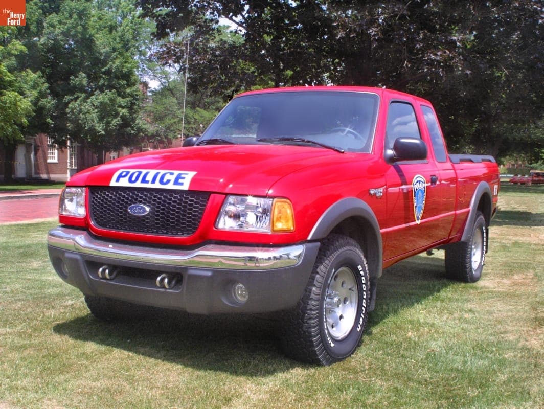 2002 Ford Ranger FX4 Truck, Used In the Rescue & Recovery Efforts after the World Trade Center Attacks of 11 September 2001