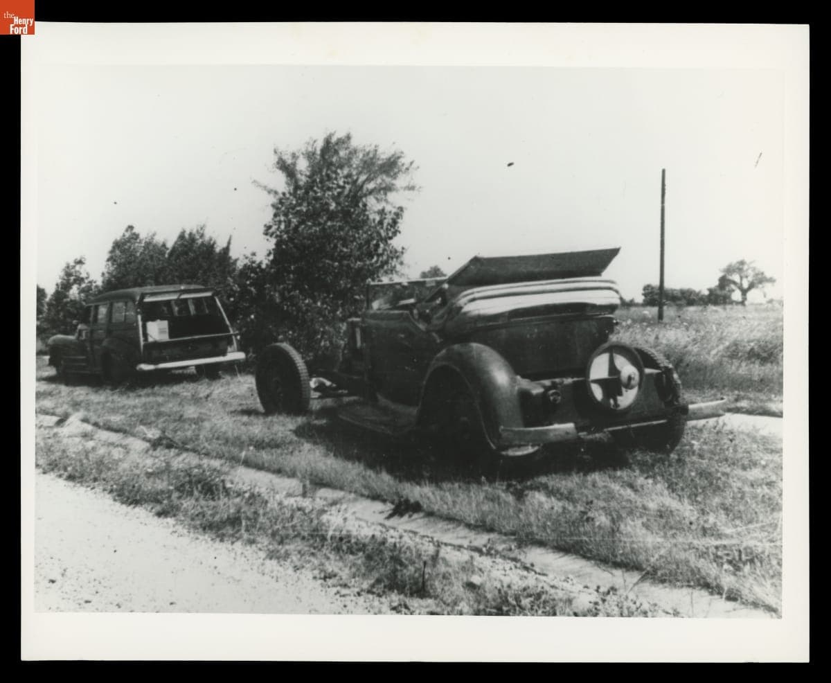 1931 Bugatti Royale, 1943-1945