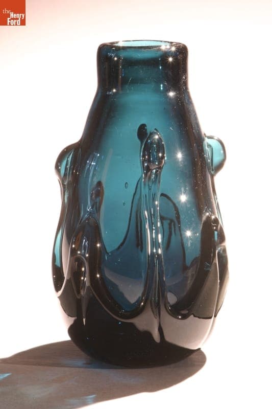 Vase by Robert E. Bourassa, 1971