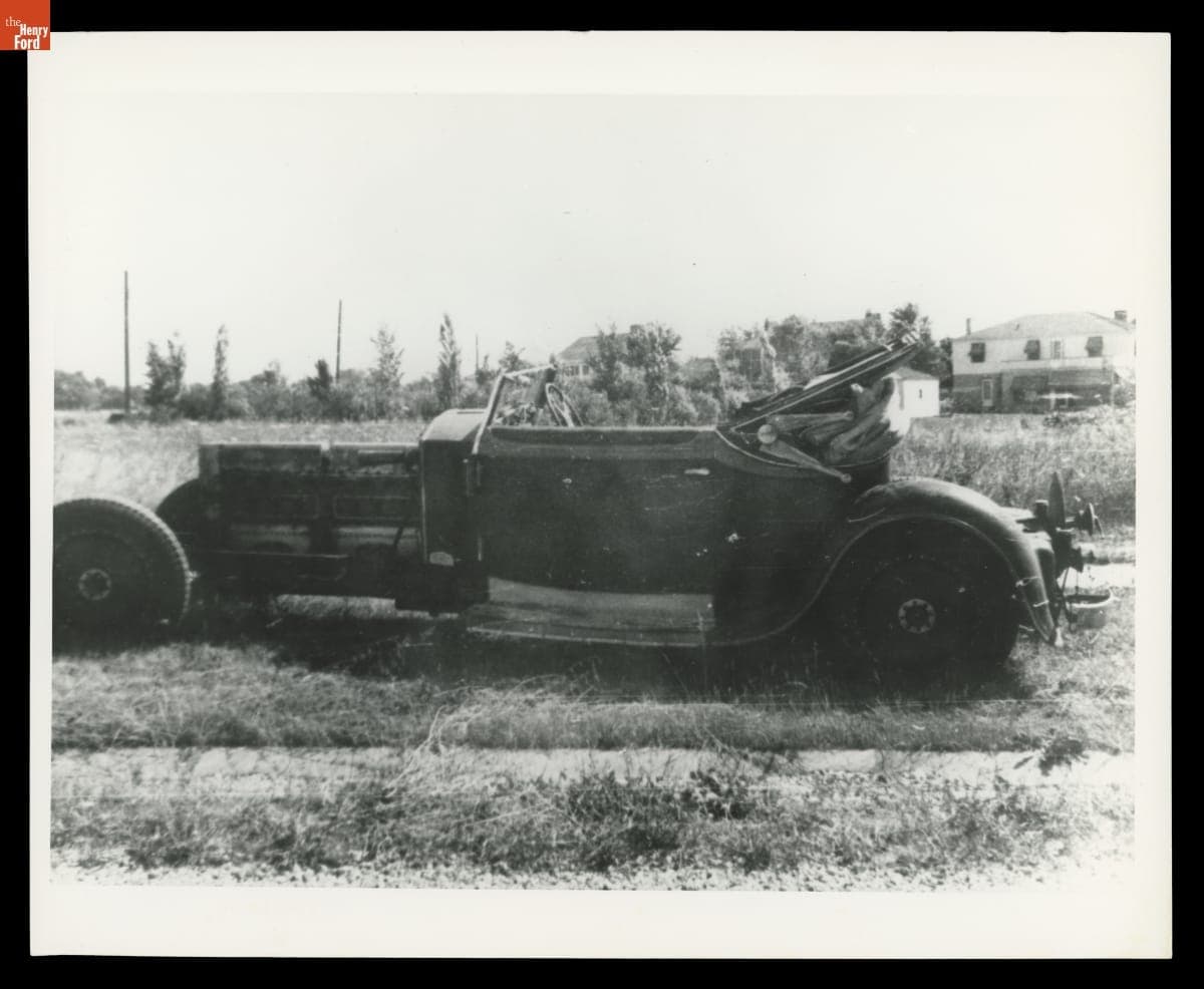 1931 Bugatti Royale, 1943-1945