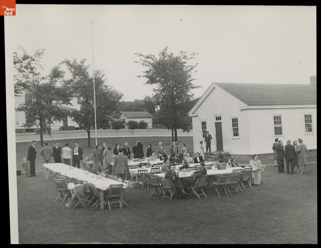 Saline School Graduation, Saline, Michigan, June 1944