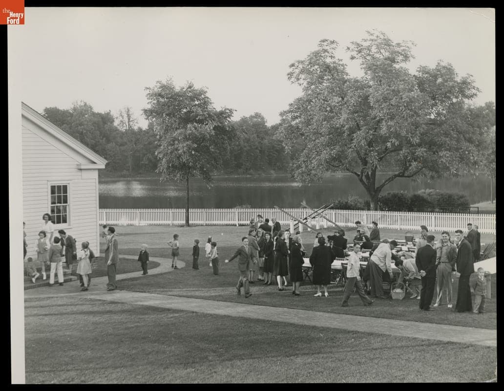 Saline School Graduation, Saline, Michigan, June 1944