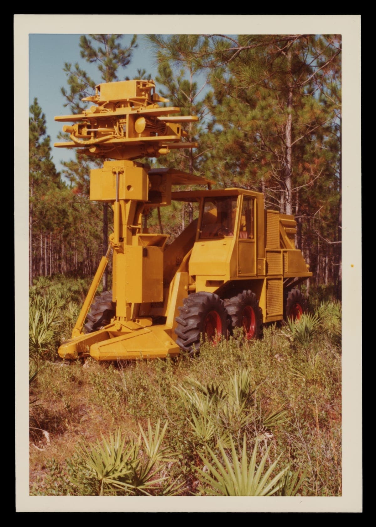 Propst Timber Harvester, 1973-1975
