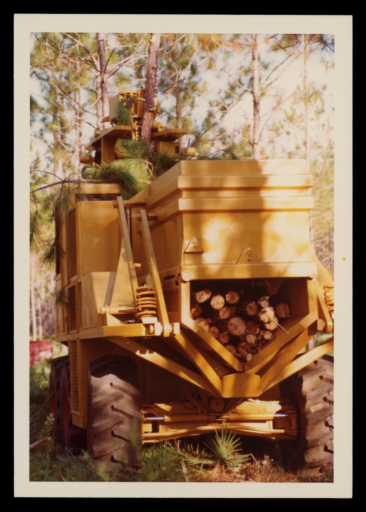 Propst Timber Harvester, 1973-1975