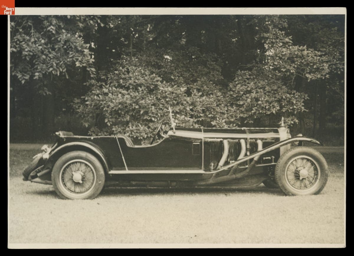 Mercedes Automobile, circa 1927