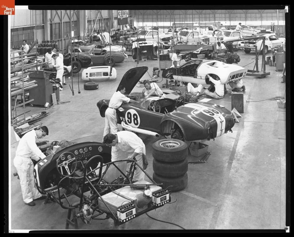 Shelby-American Production Facility, Los Angeles, California, 1965