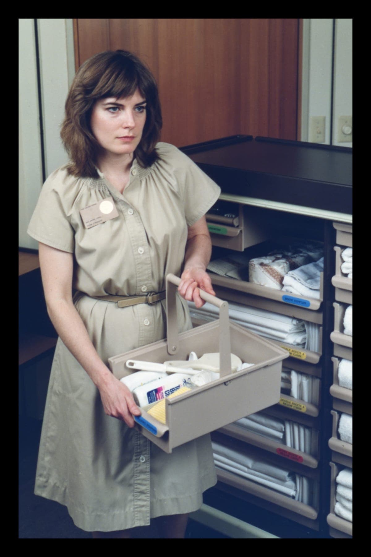 Hotel Housekeeping Cart Designed by Robert Propst, 1983-1985