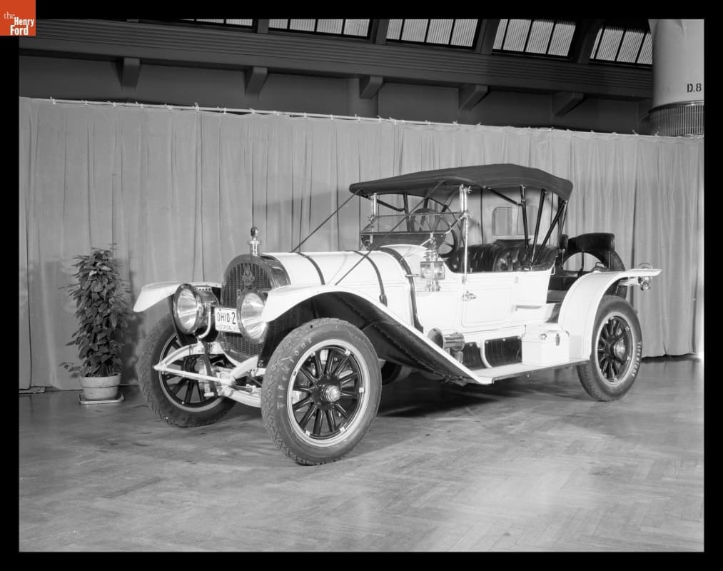 1912 Pope-Hartford Featured in the "Sports Cars Internationale" Exhibition at Henry Ford Museum, January 1955