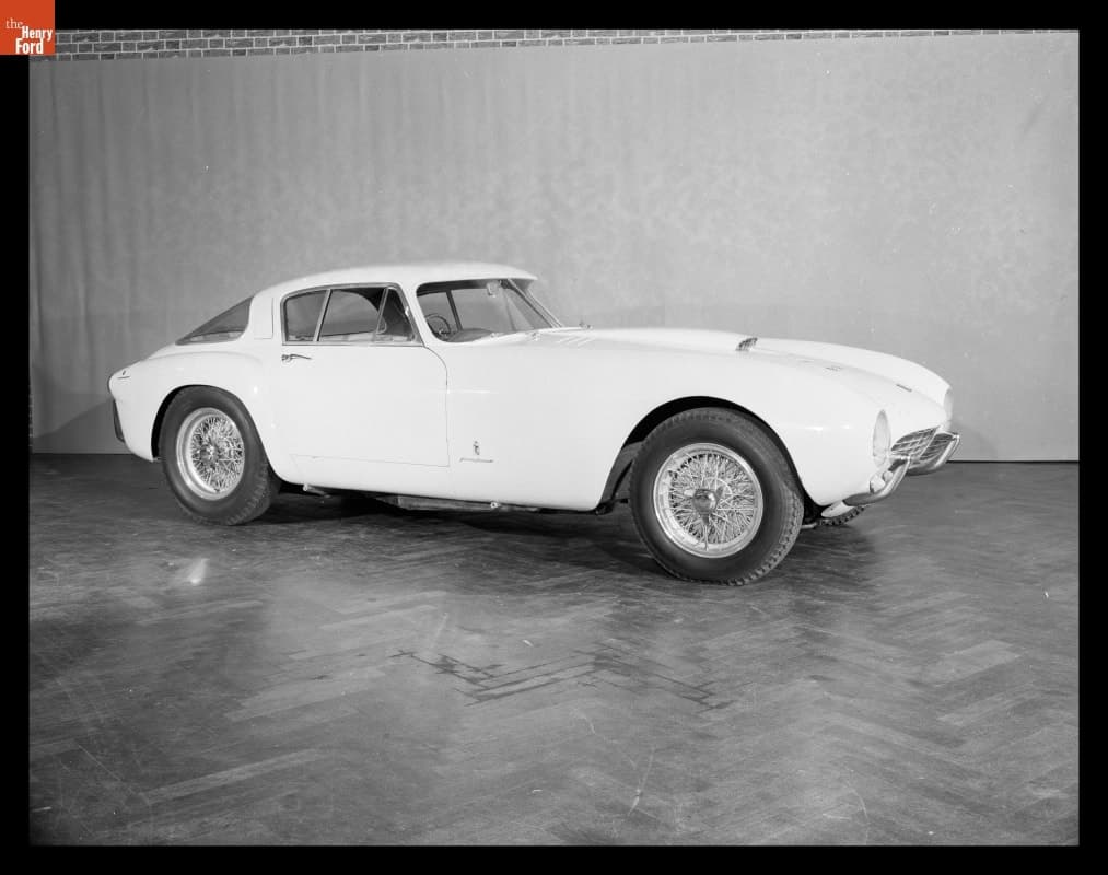 1954 Ferrari Grand Prix Featured in the "Sports Cars in Review" Exhibition at Henry Ford Museum, 1967