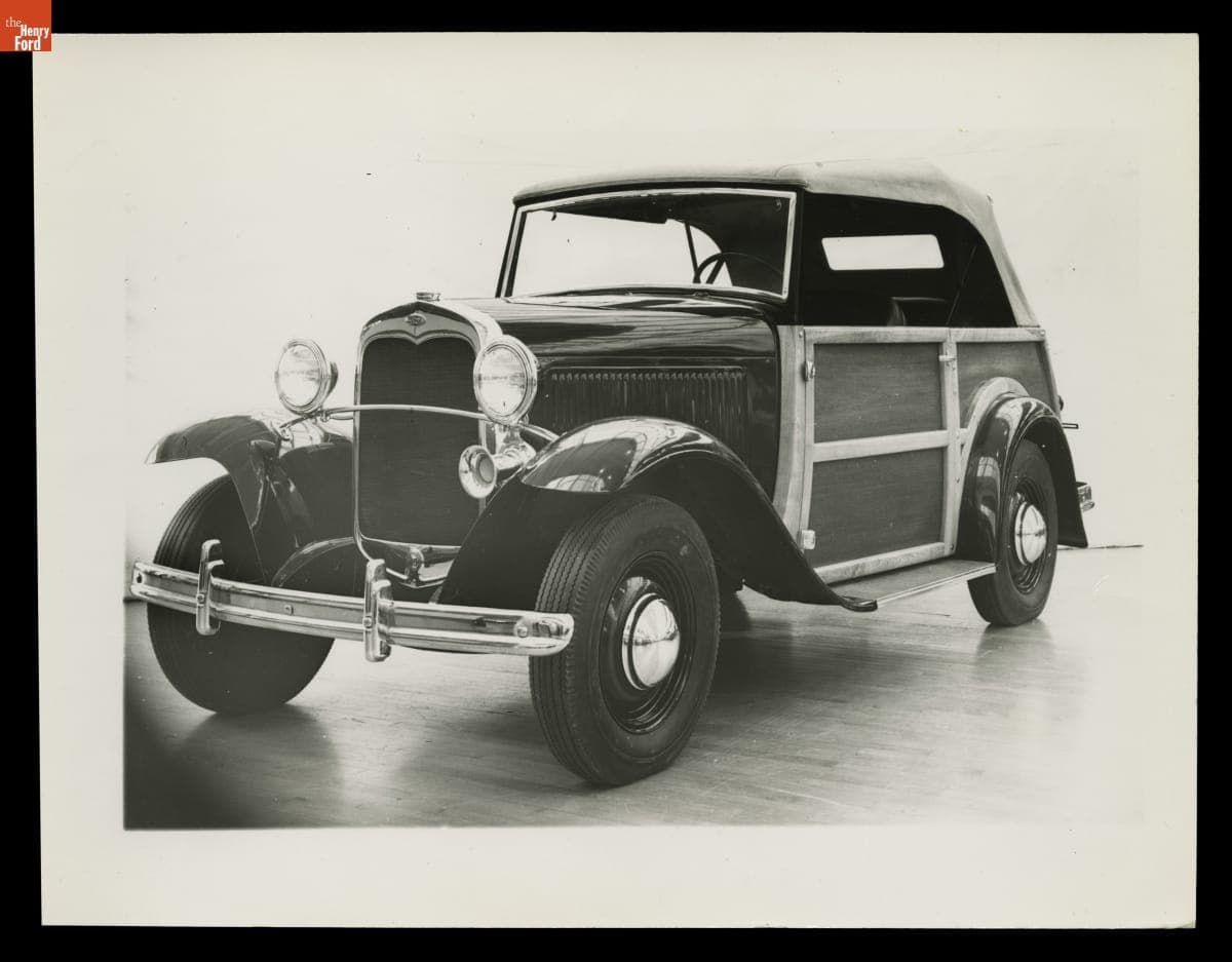 Ford "Estate Wagon" Custom-Built for Henry Ford II, February 1945