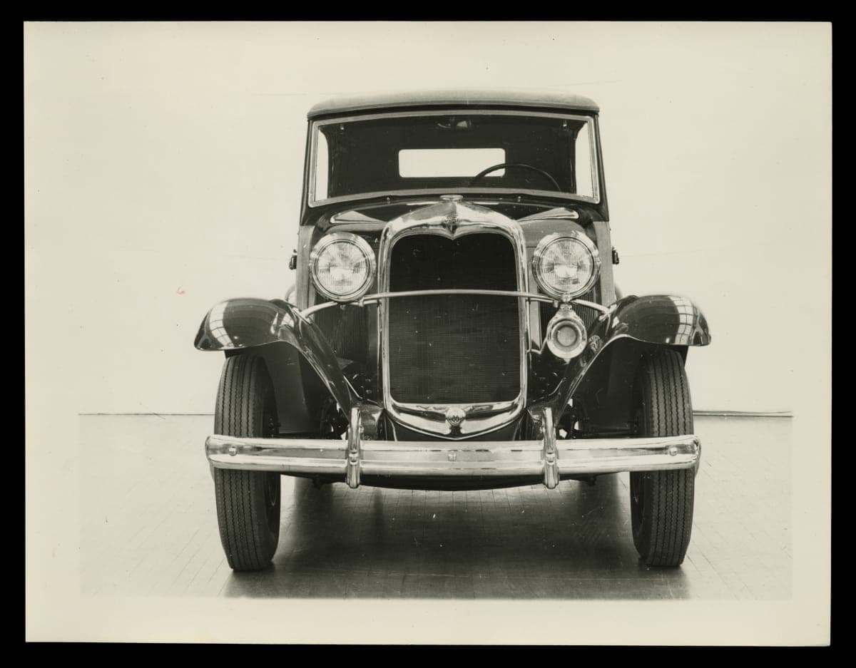 Ford "Estate Wagon" Custom-Built for Henry Ford II, February 1945