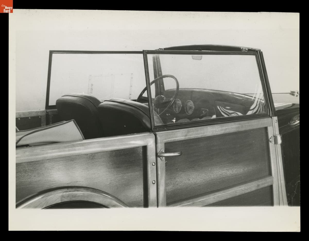 Ford "Estate Wagon" Custom-Built for Henry Ford II, January 1945